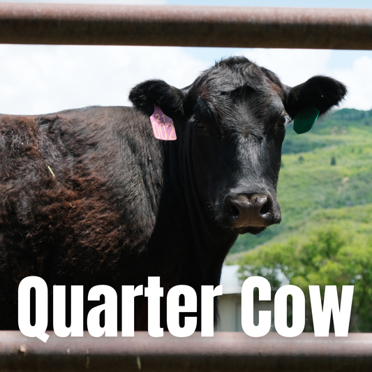 Oak Creek Farms 1/4 Cow